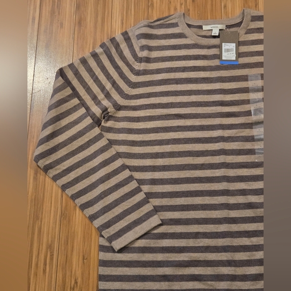 NWT Merona Striped Men's Sweater - Picture 3 of 8